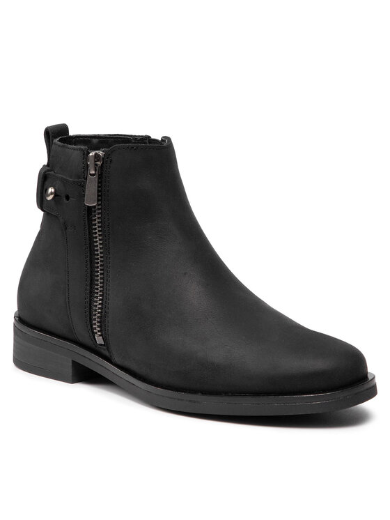 

Полусапоги Memi Lo 261615144 Clarks Черный 36 EU, Memi Lo 261615144
