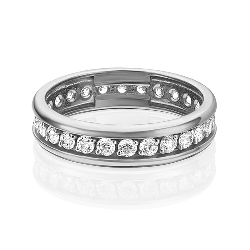 

Кольцо из золота с фианитом р. PLATINA jewelry 01-5308-00-501-1120-38, 01-5308-00-501-1120-38