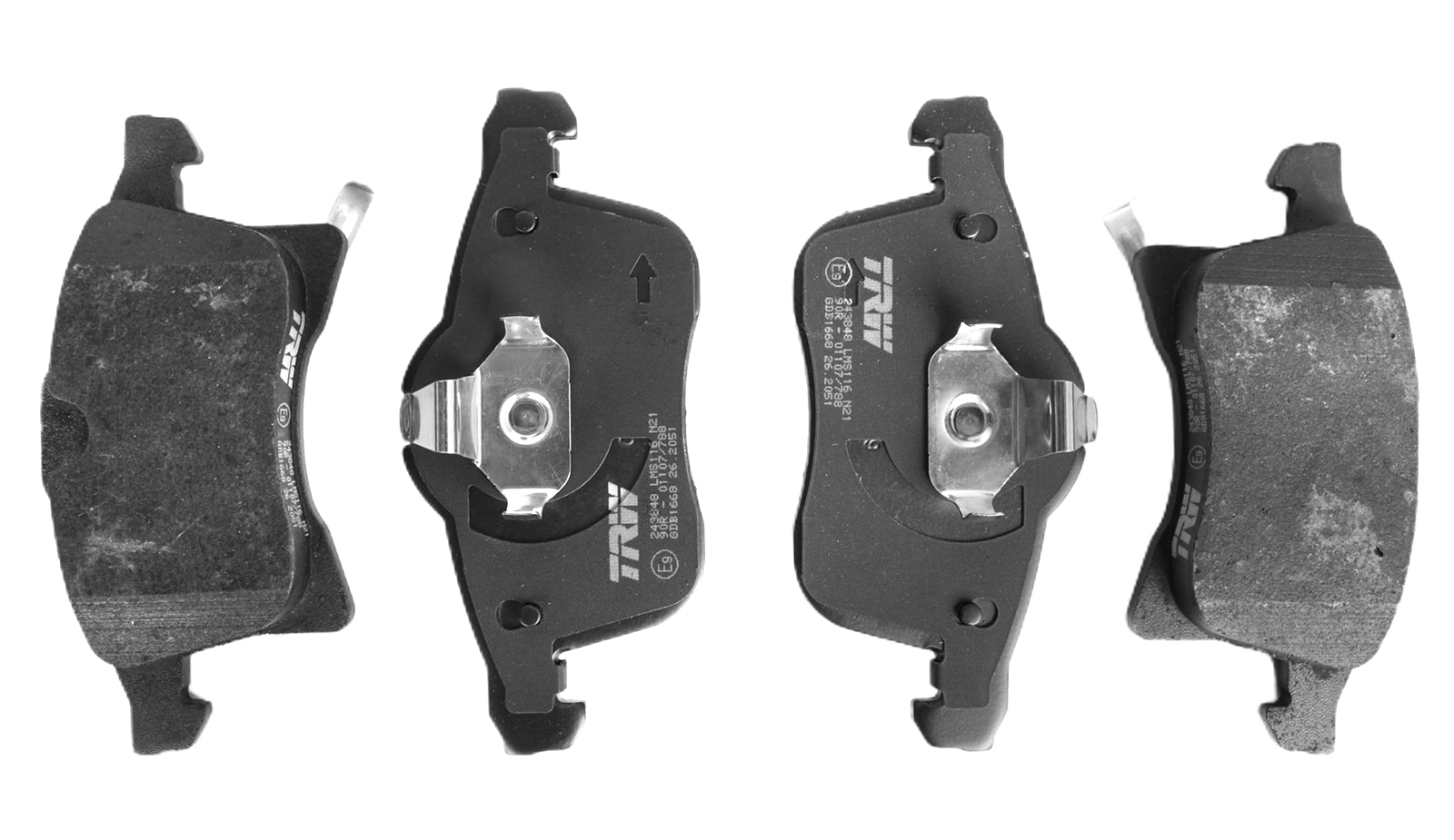 

Колодки дисковые п.\ Opel Astra 1.2i-1.9DTi/Meriva 1.4-1.7DTi 03> GDB1668 =1036 02