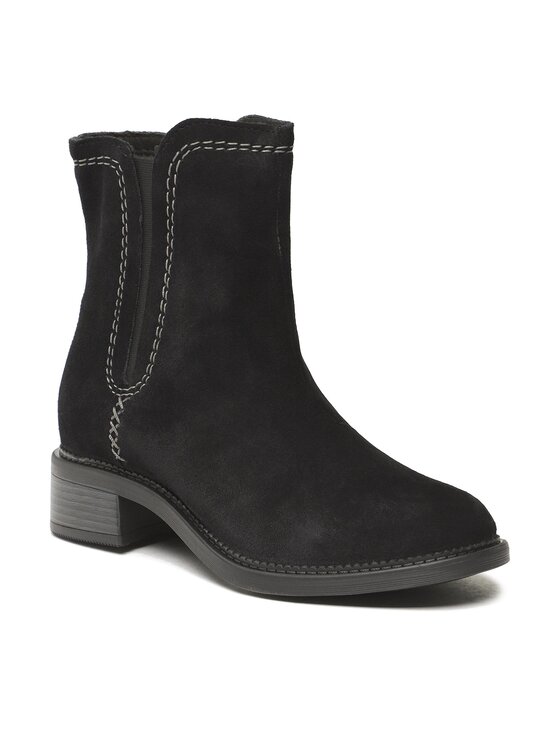

Полусапоги Maye Zip 261680534 Clarks Черный 37,5 EU, Maye Zip 261680534