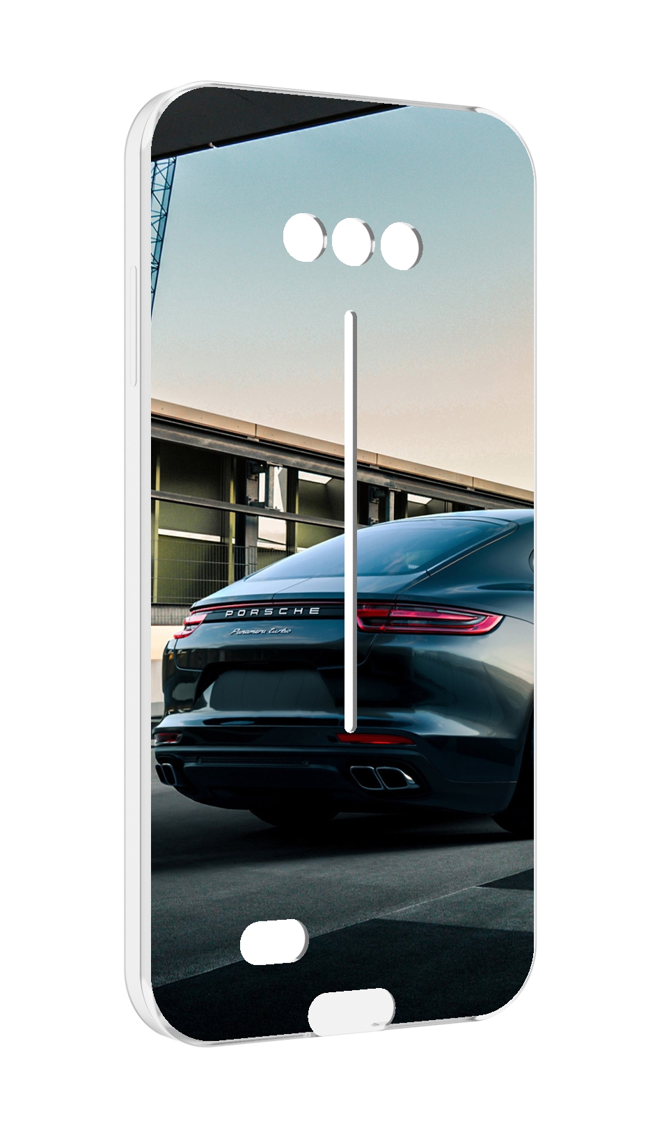 

Чехол MyPads porsche порш 4 для Doogee S41/S41 Pro противоударный, Tocco