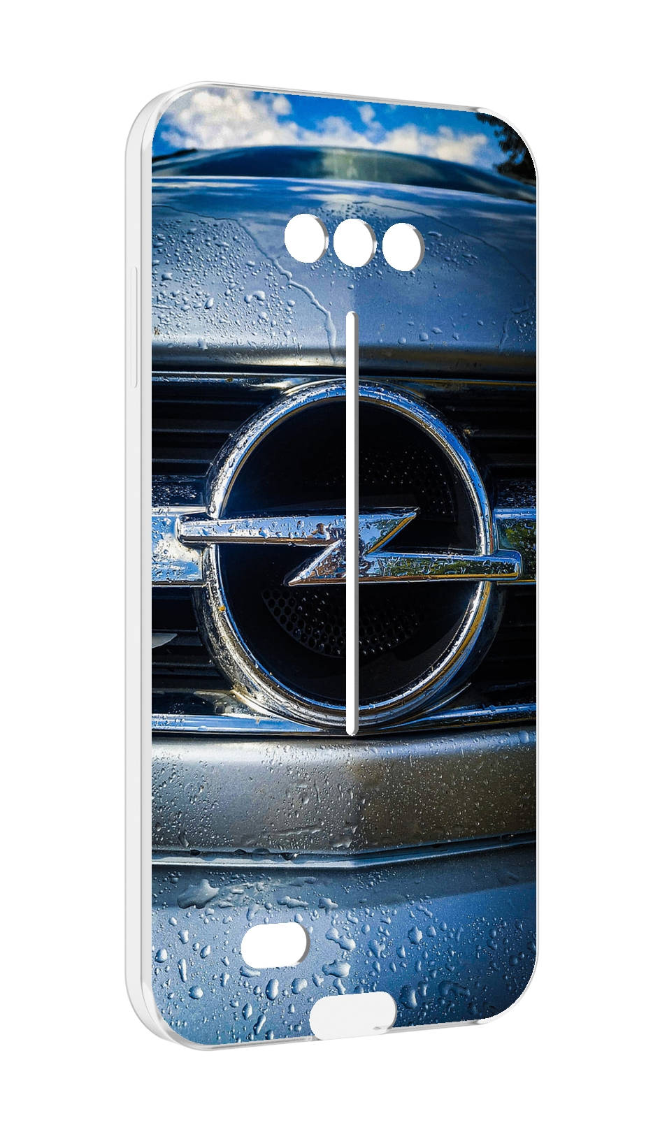 

Чехол MyPads opel опель 3 мужской для Doogee S41/S41 Pro противоударный, Tocco