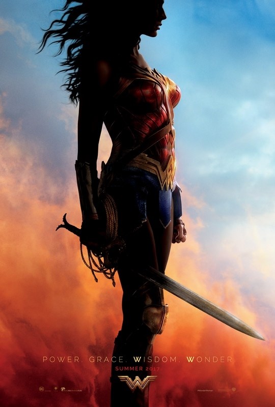 

Постер к фильму "Чудо-женщина" (Wonder Woman) Оригинальный 68,6x101,6 см