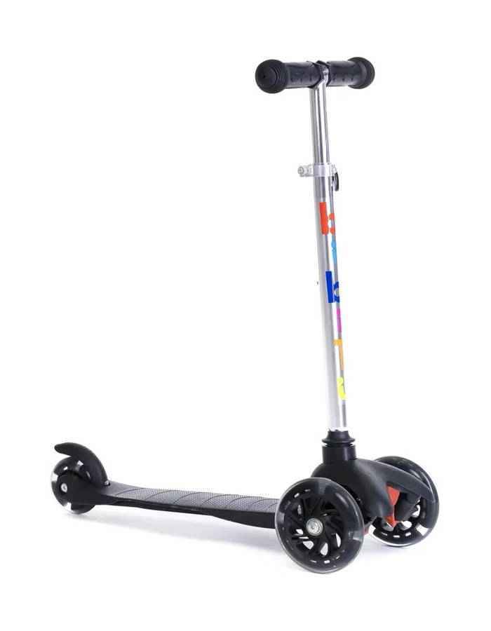 

Самокат BiBiTu SWEET SKL-06А, 2020-2021 черный, SWEET SKL-06А