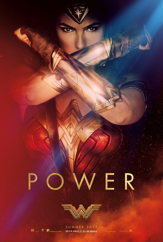 

Постер к фильму "Чудо-женщина" (Wonder Woman) 50x70 см