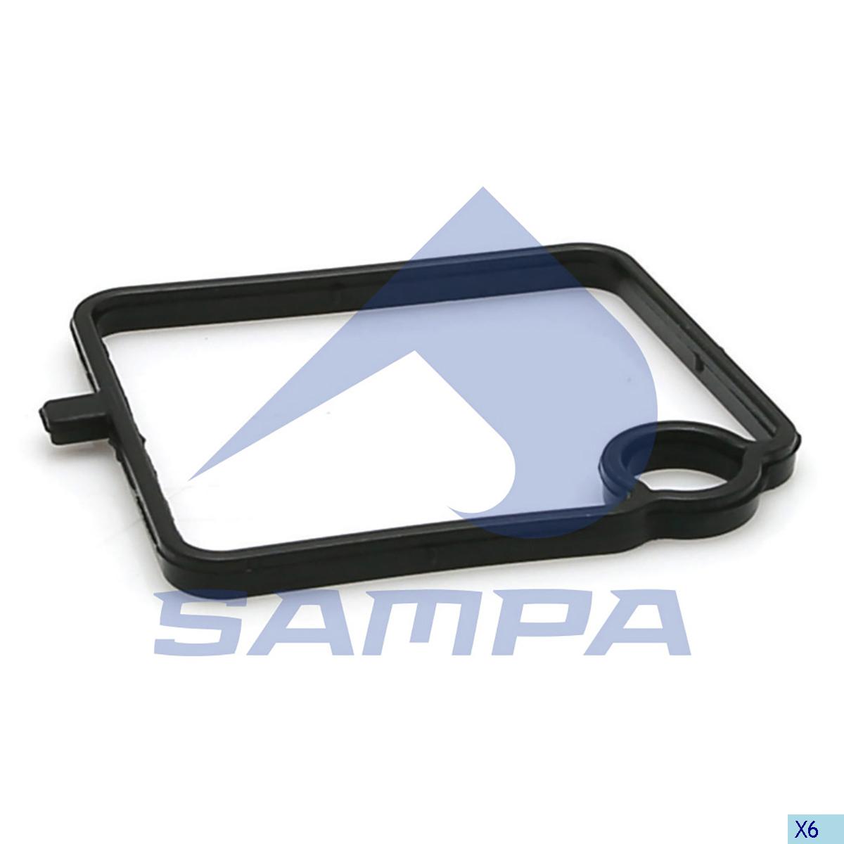 

34252 SAMPA Прокладка картера АКПП HCV, SAMPA 34252