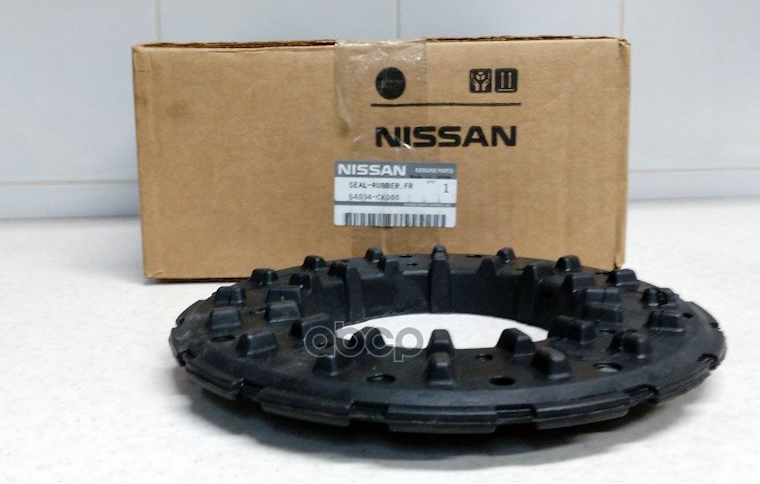 

Опора Пружины Резино [Org] Nissan 54034Ca000