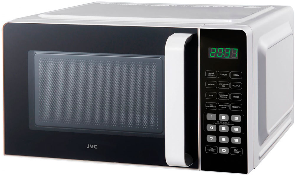 фото Микроволновая печь соло jvc jk-mw360s white