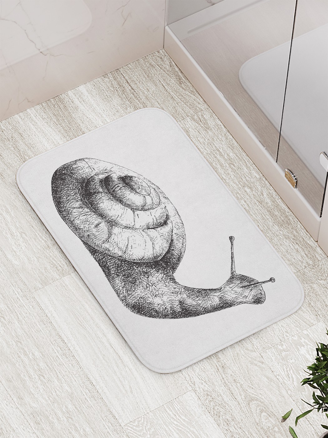 

Коврик противоскользящий для ванной, сауны, бассейна, 77х52 см bath_89245 JoyArty