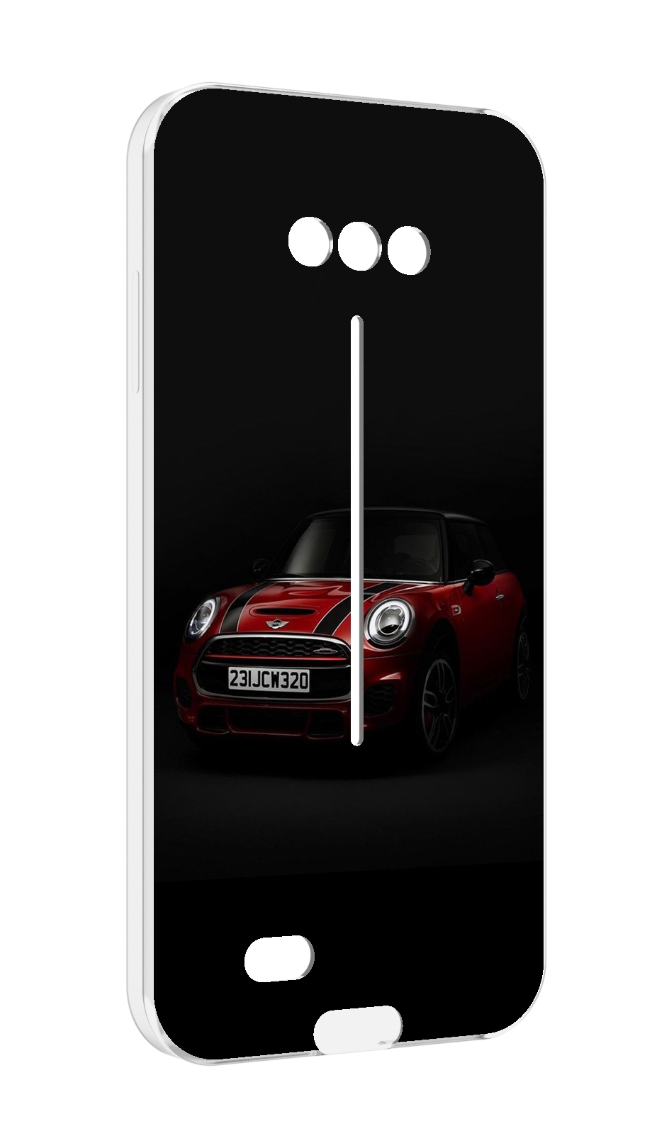 

Чехол MyPads mini мини 4 для Doogee S41/S41 Pro противоударный, Tocco