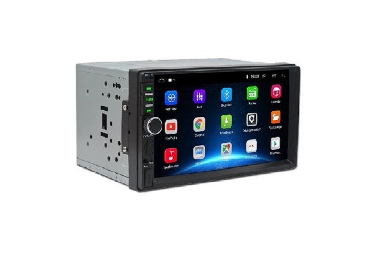 

Автомобильная магнитола AMT универсальная 2Din GPS AMT2598 чёрный