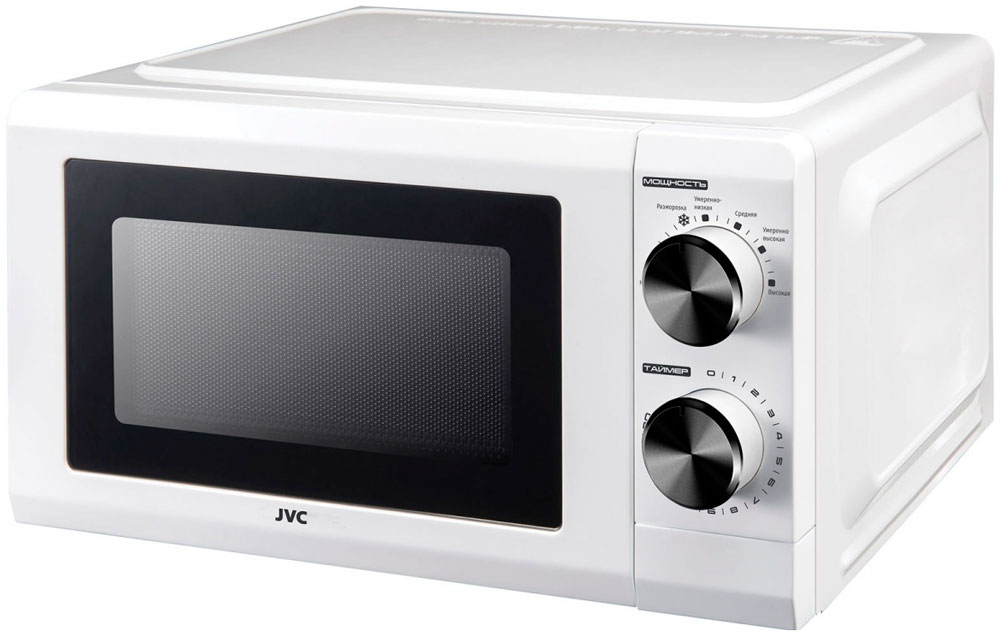 фото Микроволновая печь соло jvc jk-mw125m white