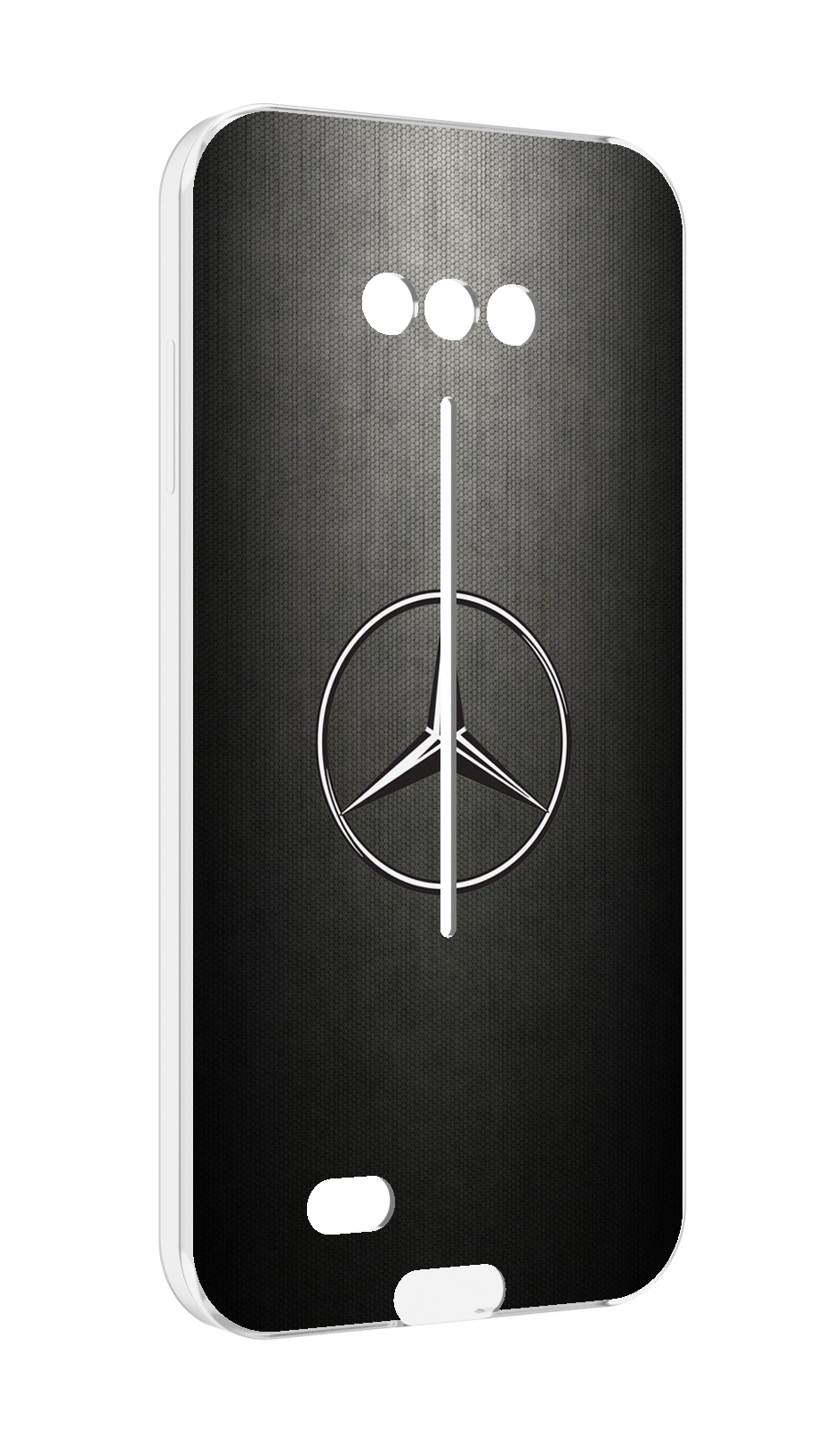 

Чехол MyPads mercedes мерседес 3 мужской для Doogee S41/S41 Pro противоударный, Tocco
