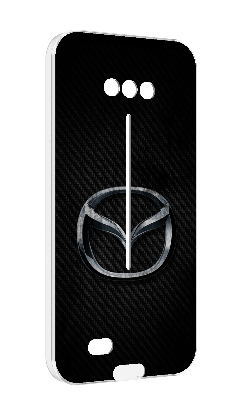 

Чехол MyPads mazda мазда 1 женский для Doogee S41/S41 Pro противоударный, Tocco