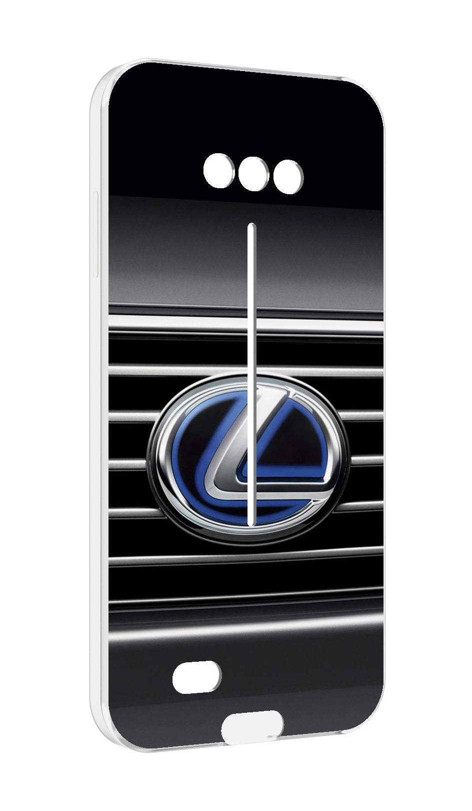 

Чехол MyPads lexus-лексус-2 для Doogee S41/S41 Pro противоударный, Tocco