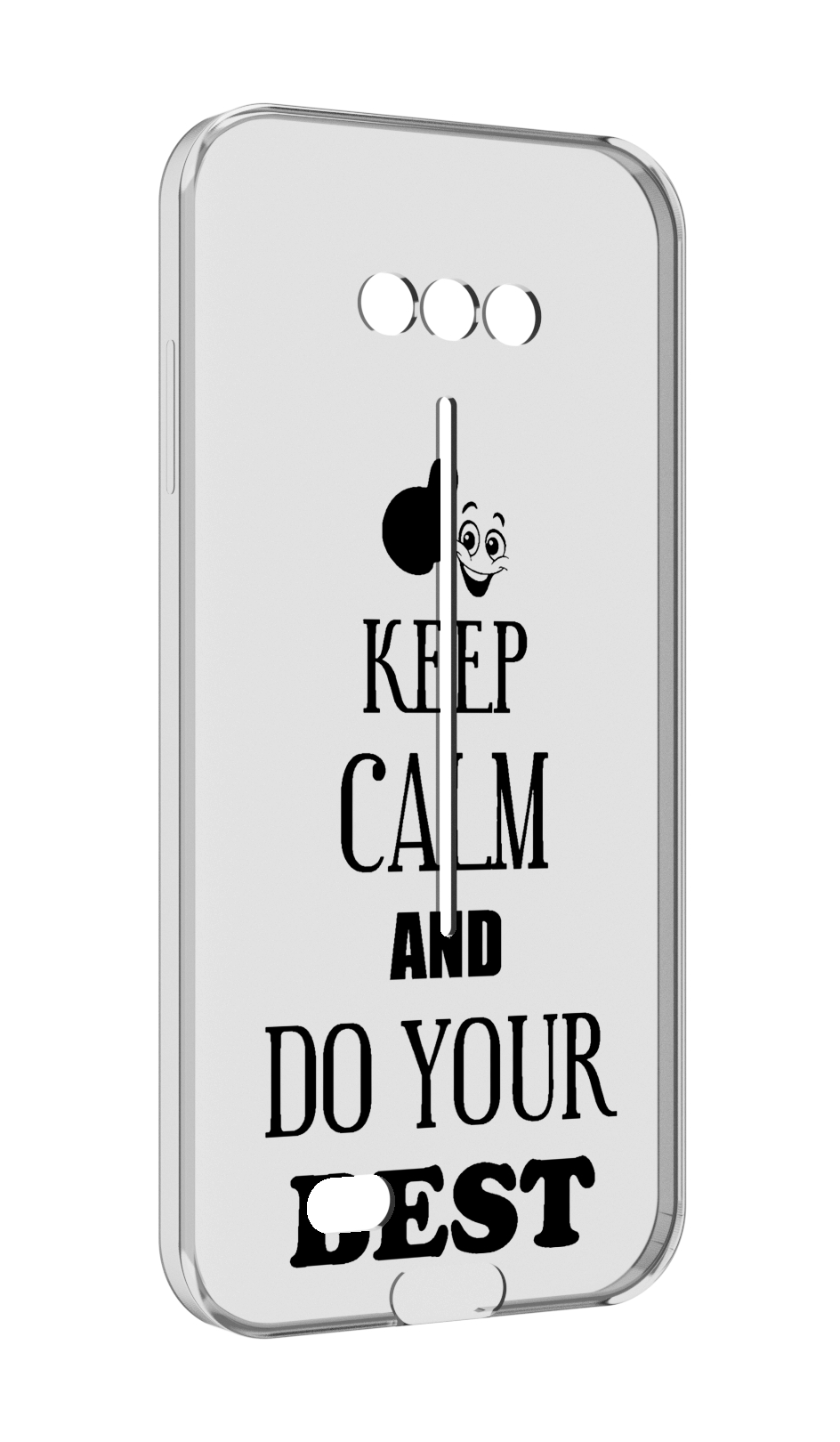 

Чехол MyPads keep-calm-and для Doogee S41/S41 Pro противоударный, Tocco