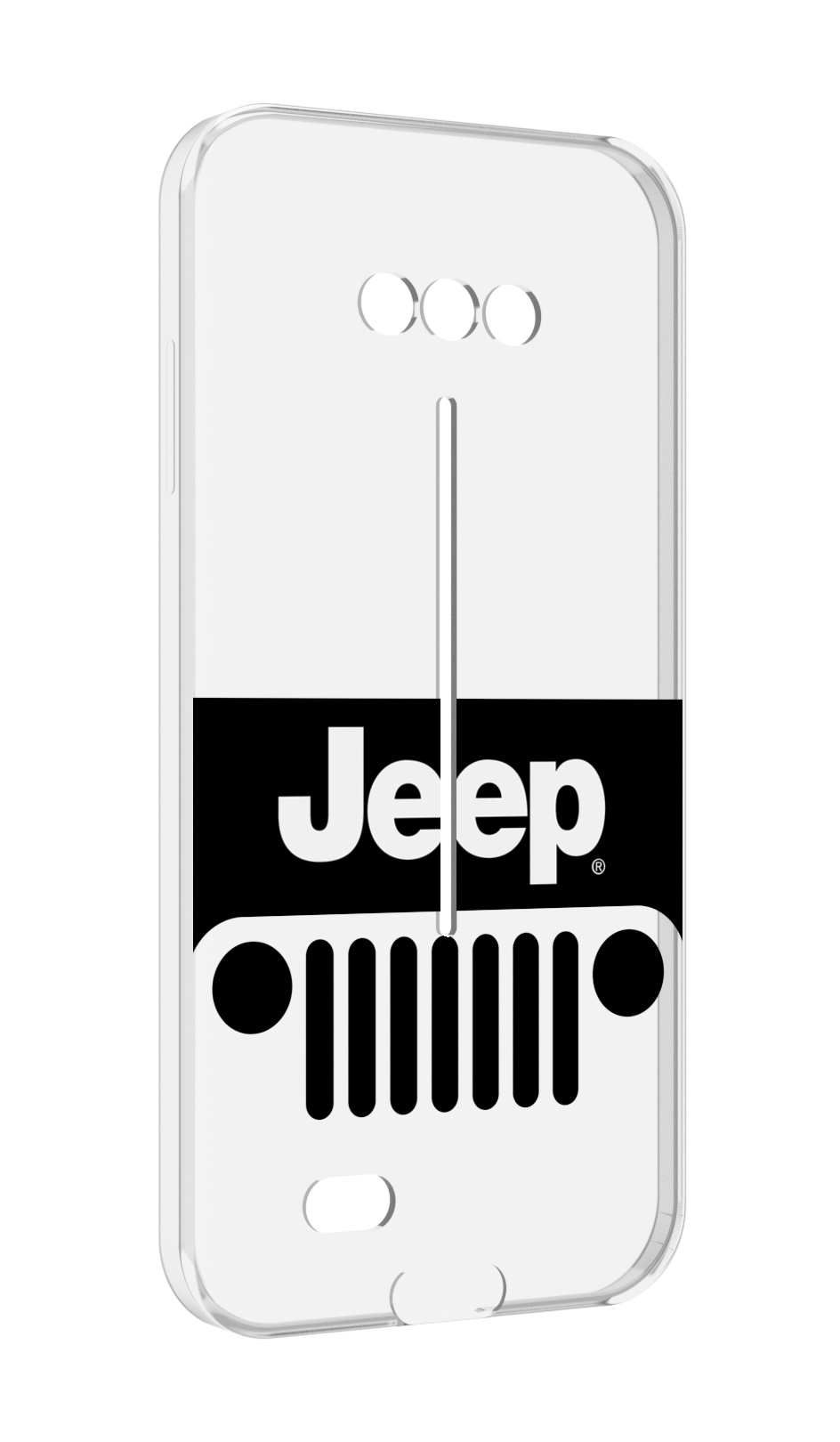 

Чехол MyPads jeep-джип-3 мужской для Doogee S41/S41 Pro противоударный, Tocco