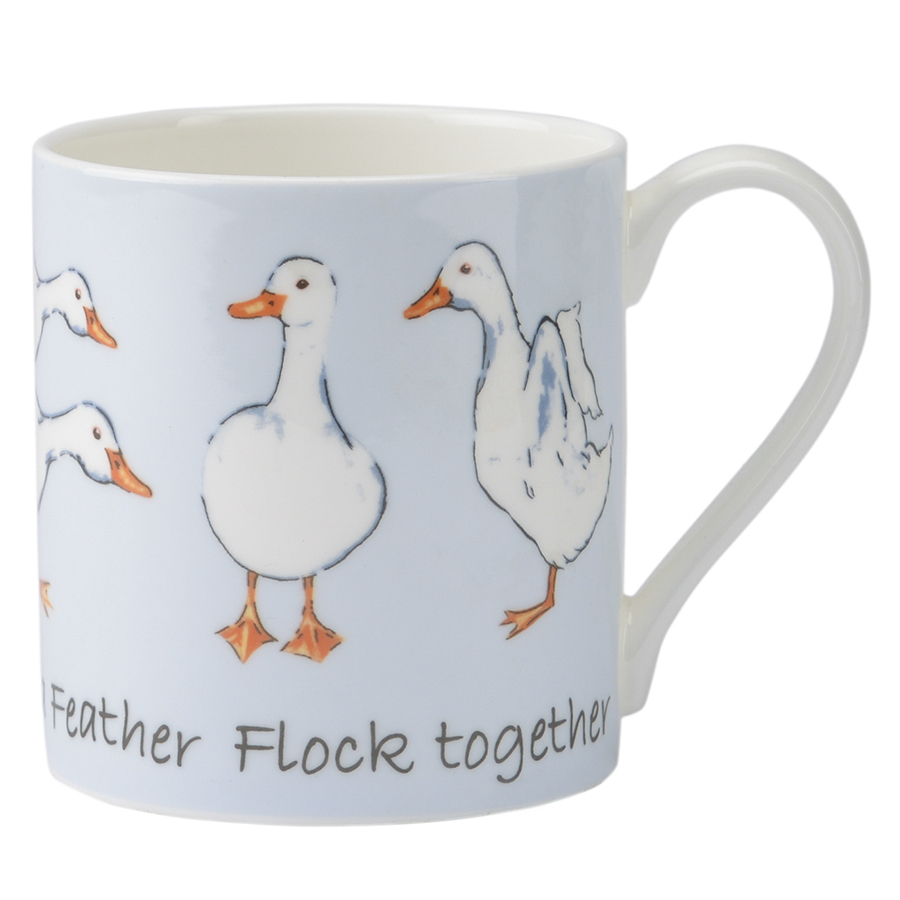 

Кружка farmhouse goose 370 мл