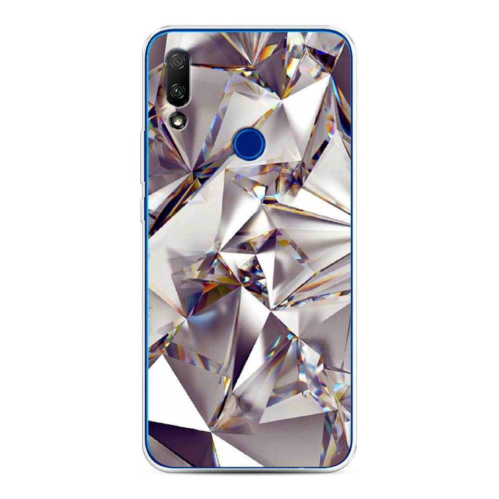 

Чехол Awog на Honor 9X "Бриллианты", Серебристый;бежевый, 69950-7