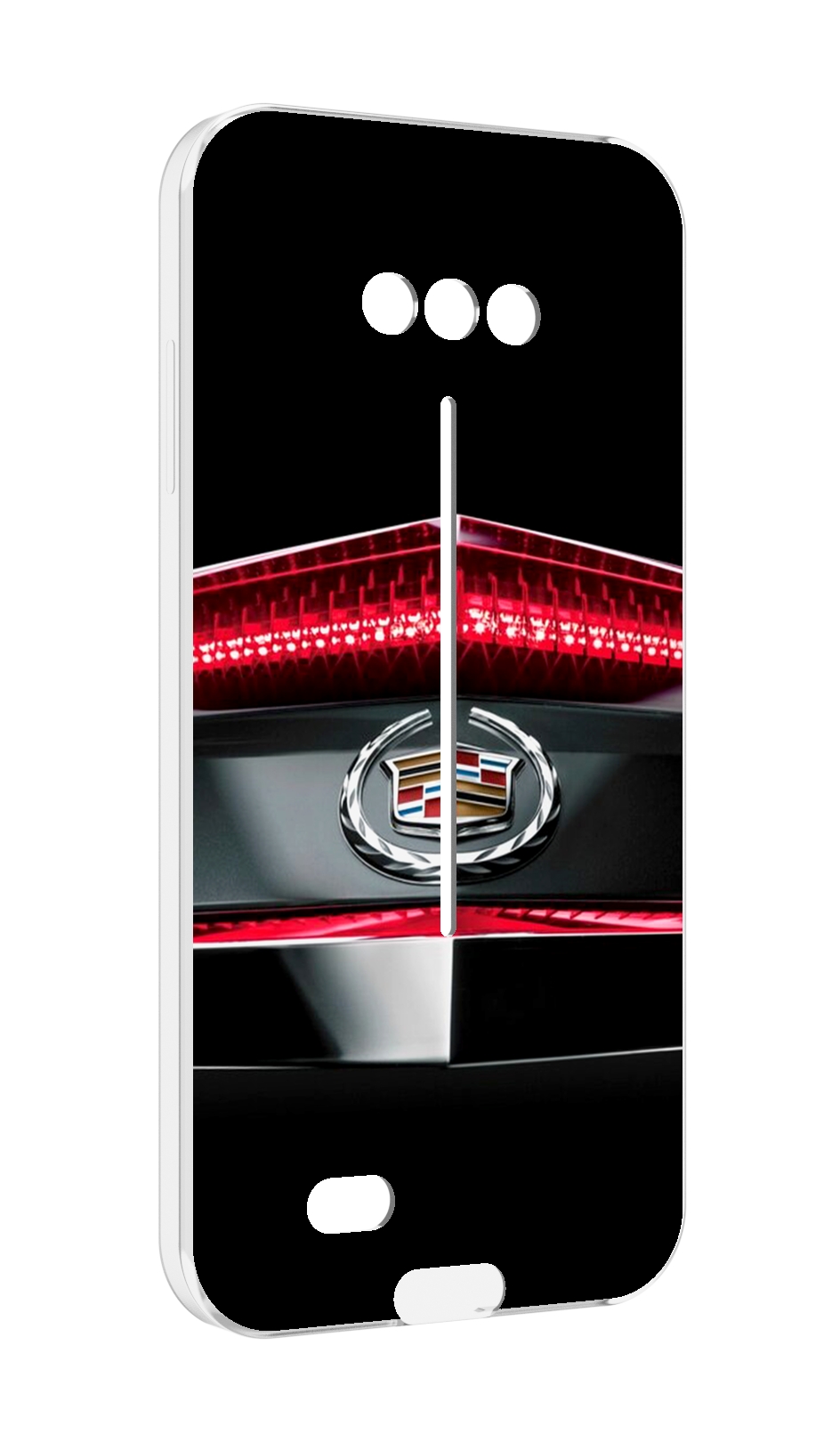 

Чехол MyPads cadillac-кадилак-1 мусжкой для Doogee S41/S41 Pro противоударный, Tocco