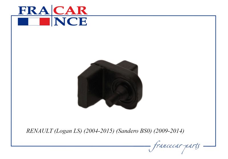 Отбойник лючка бензобака 6001548746 FCR210099 FRANCECAR RENAULT Logan 04-15 Sandero