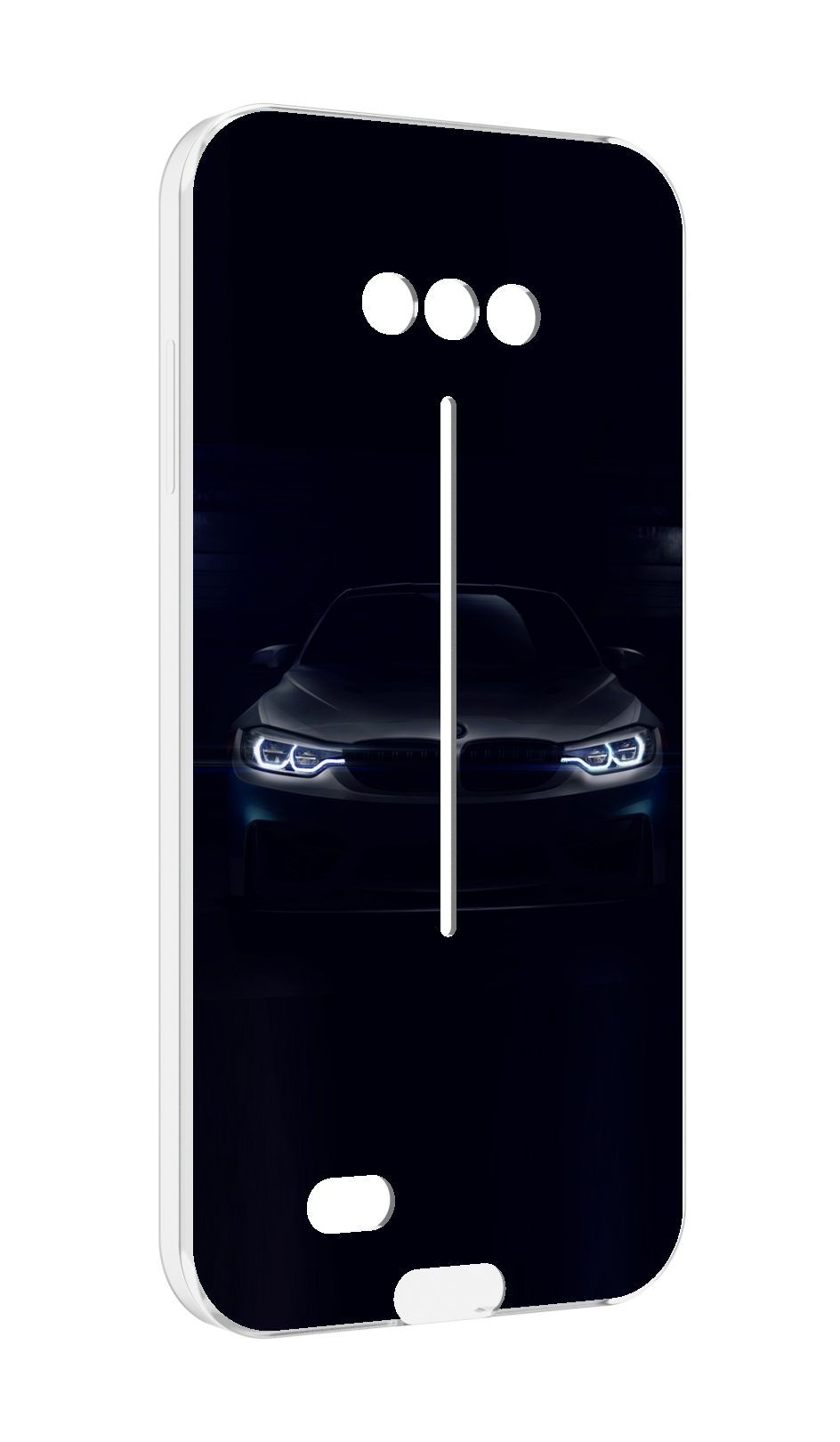 

Чехол MyPads bmw бмв 1 мужской для Doogee S41/S41 Pro противоударный, Tocco