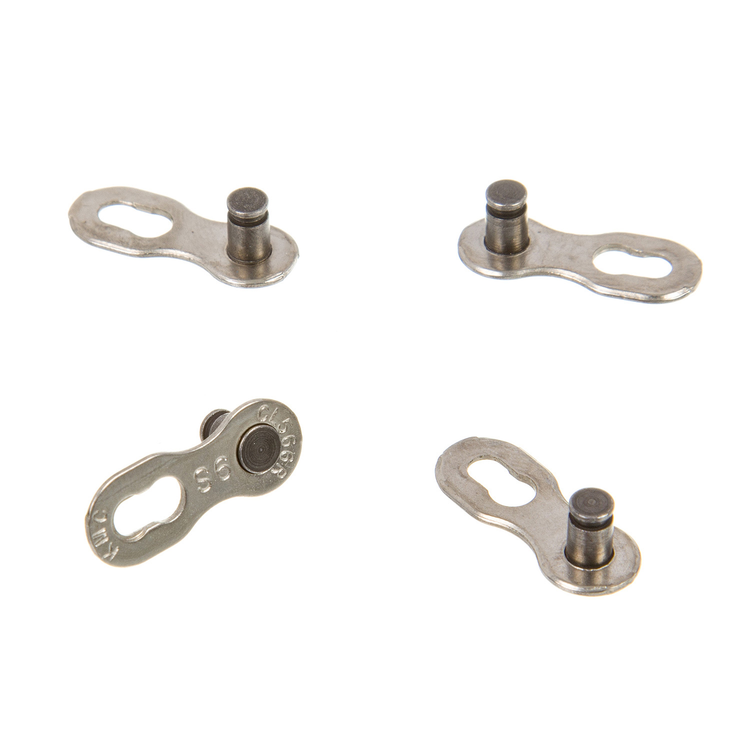 Замок цепи KMC , модель CL566R-NP для 9 скоростей (2шт. на блистере)