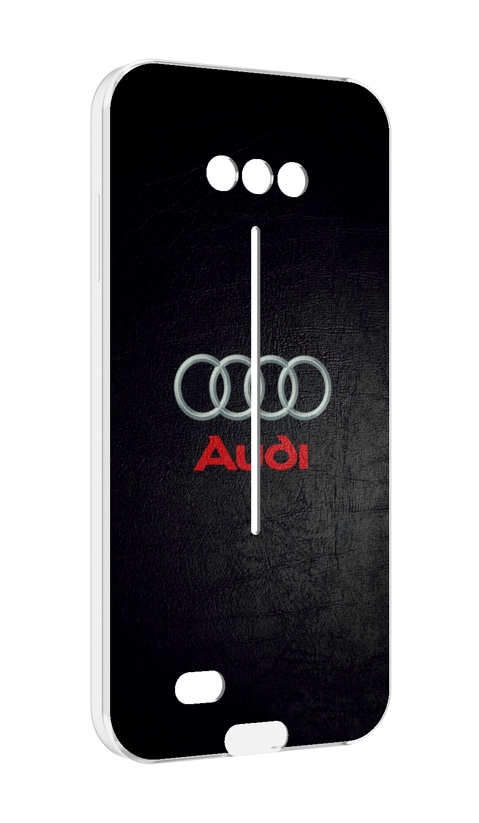 

Чехол MyPads audi ауди 6 мужской для Doogee S41/S41 Pro противоударный, Tocco