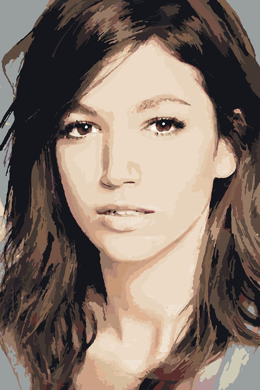 

Картина по номерам Красиво Красим Урсула Коберо, 90 х 120 см, Урсула Коберо