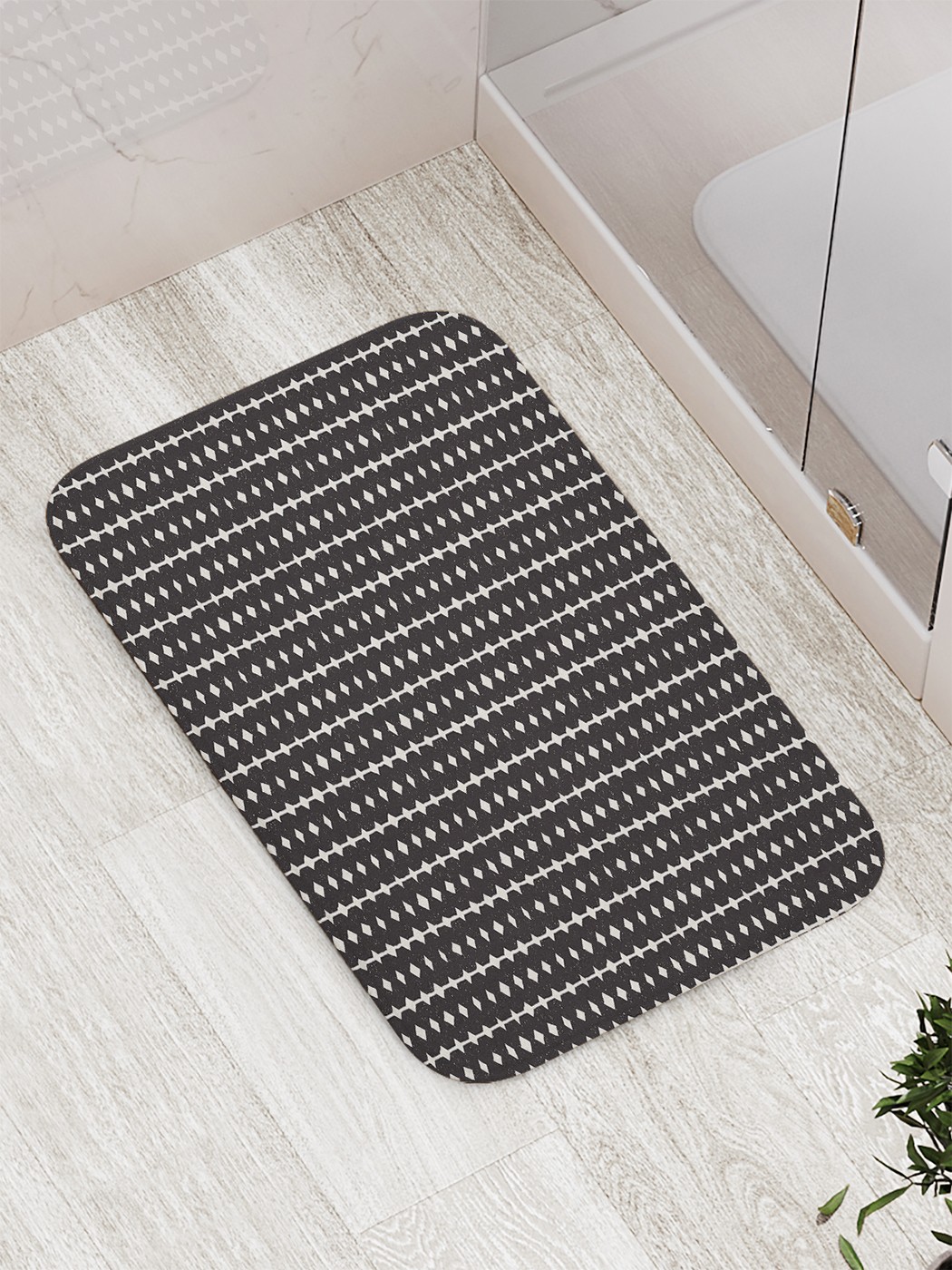

Коврик противоскользящий для ванной, сауны, бассейна, 77х52 см bath_89047 JoyArty
