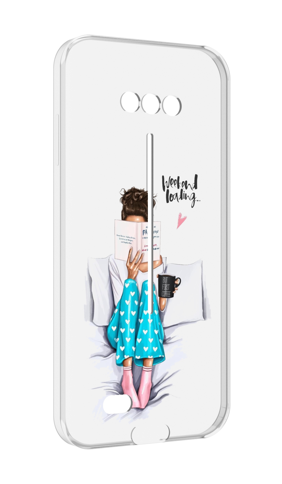 

Чехол MyPads Weekend-loading для Doogee S41/S41 Pro противоударный, Tocco