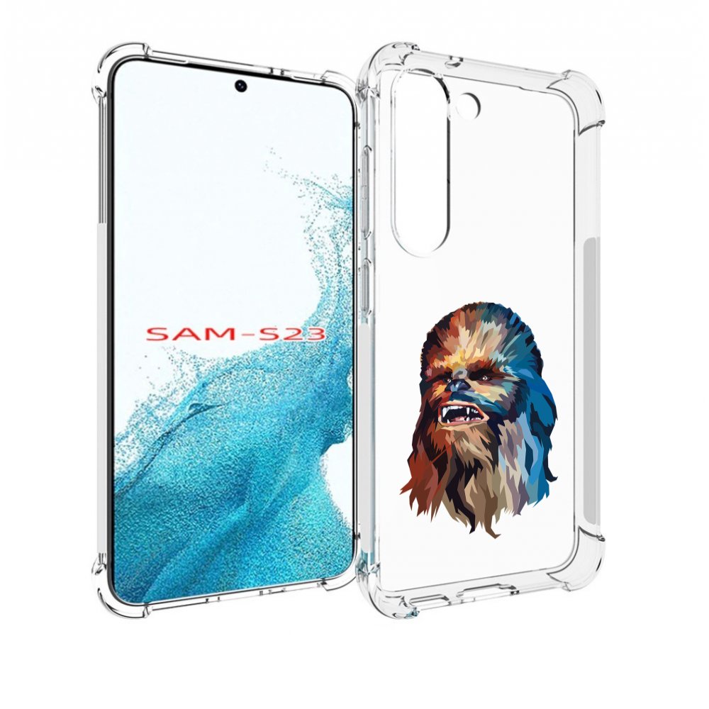 

Чехол Mypads Star Wars Для Samsung Galaxy S23, Прозрачный, Tocco