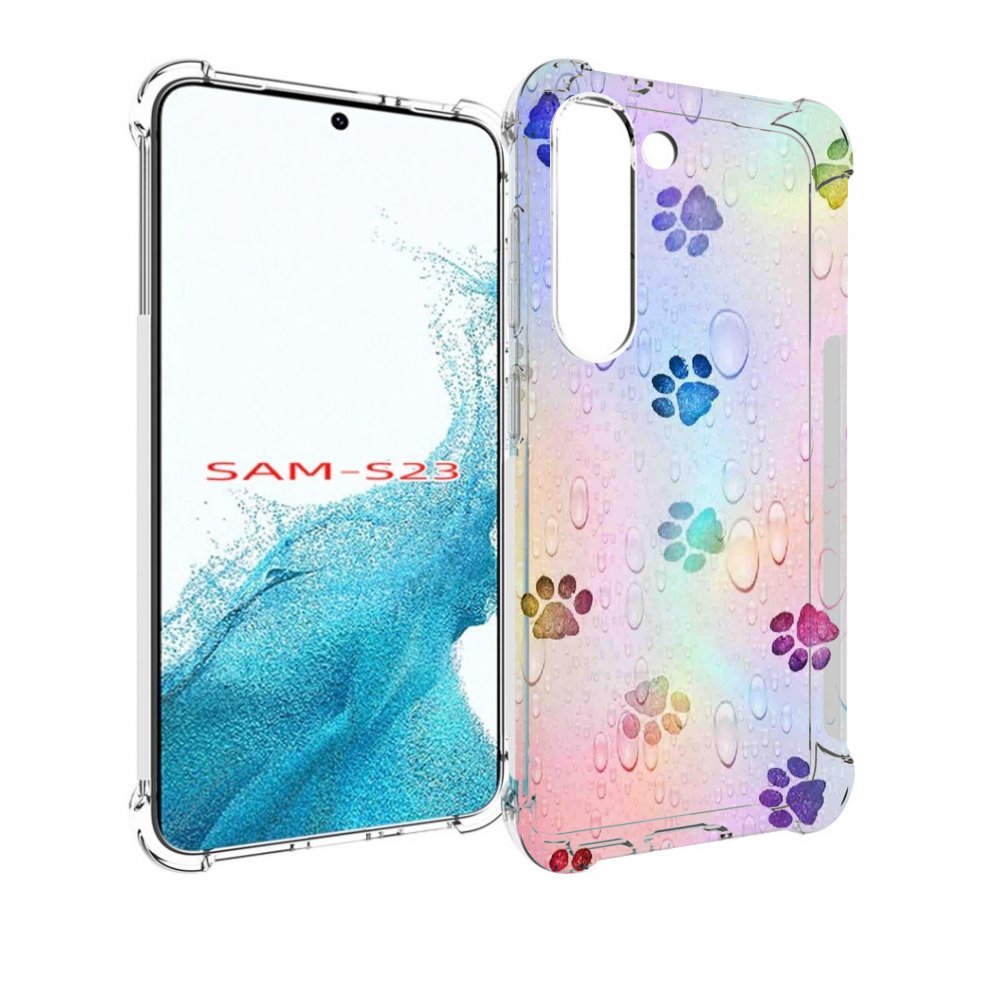 

Чехол MyPads лапки для Samsung Galaxy S23, Прозрачный, Tocco