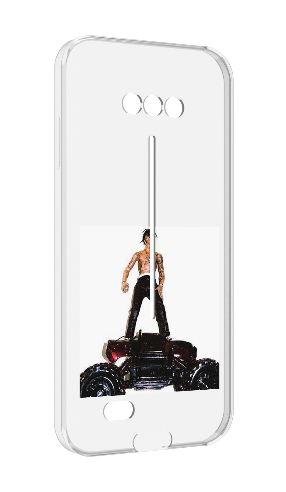 

Чехол MyPads Travis Scott - Rodeo для Doogee S41/S41 Pro противоударный, Tocco