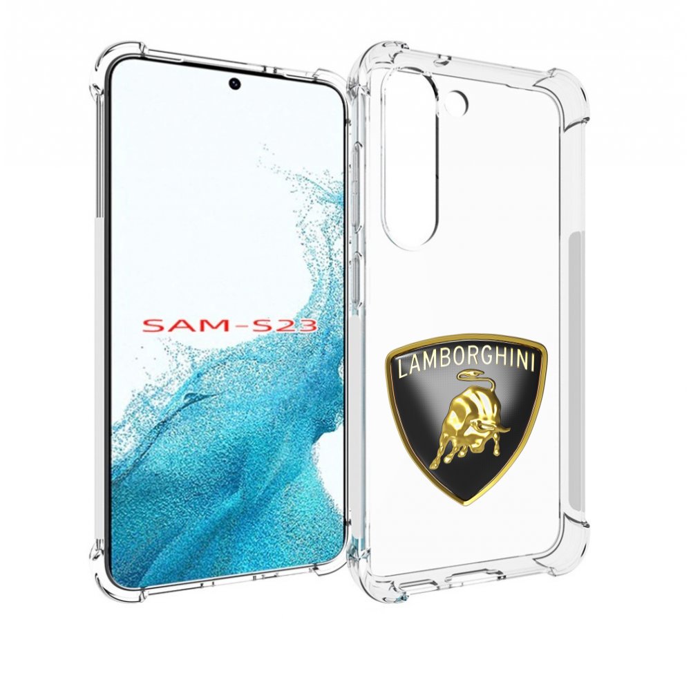 

Чехол MyPads ламборгини-lambo-6 мужской для Samsung Galaxy S23, Прозрачный, Tocco