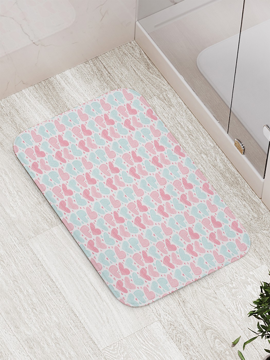 

Коврик противоскользящий для ванной, сауны, бассейна, 77х52 см bath_89029 JoyArty