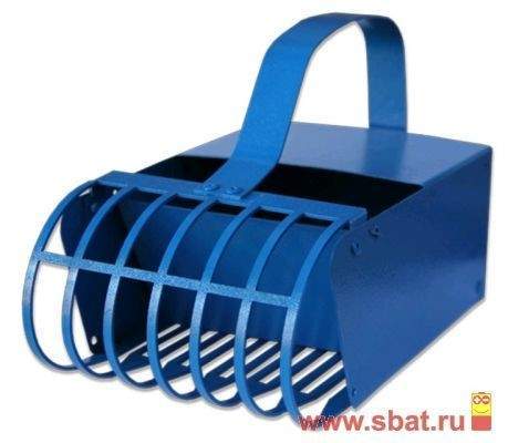 

Плодосборник для клюквы, металл арт. 522822