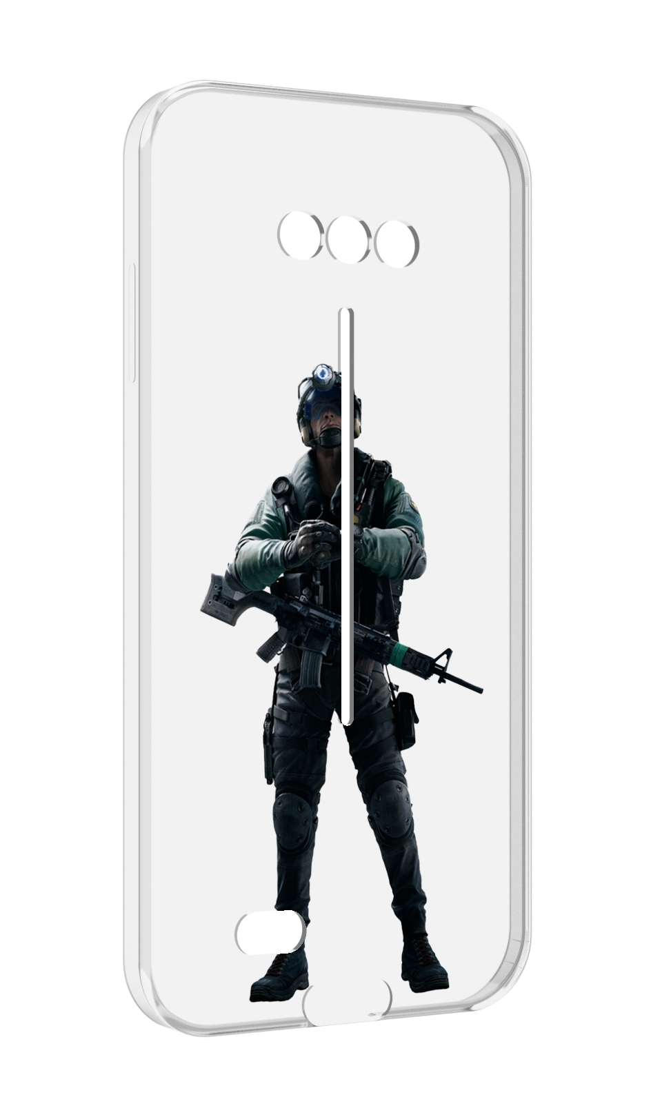 

Чехол MyPads Tom-Clancy's-Rainbow-Six-2 для Doogee S41/S41 Pro противоударный, Tocco