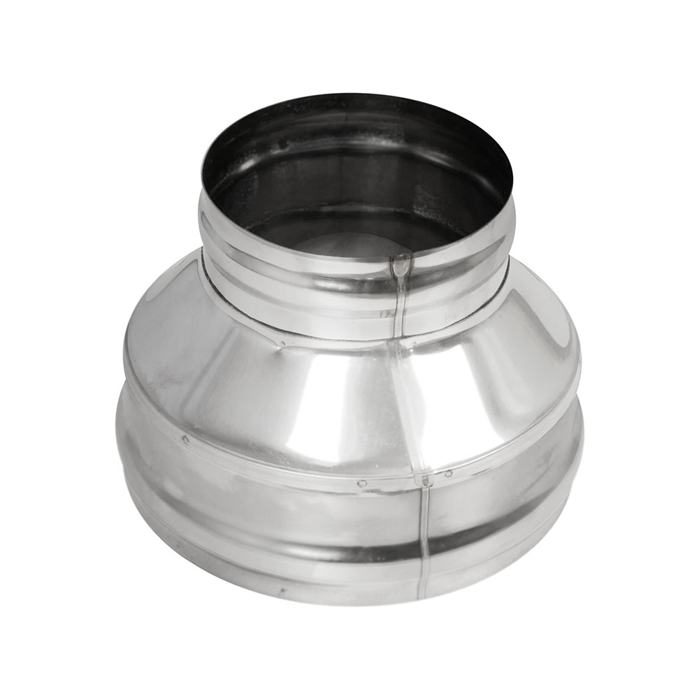 

Конус нерж. (AISI 430/0,5мм) д.115х180 (ПП) (130х220)