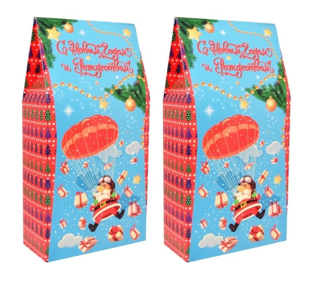 

Чай черный GET&JOY Зимний десант , ОРА, 50 г, 2 упаковки