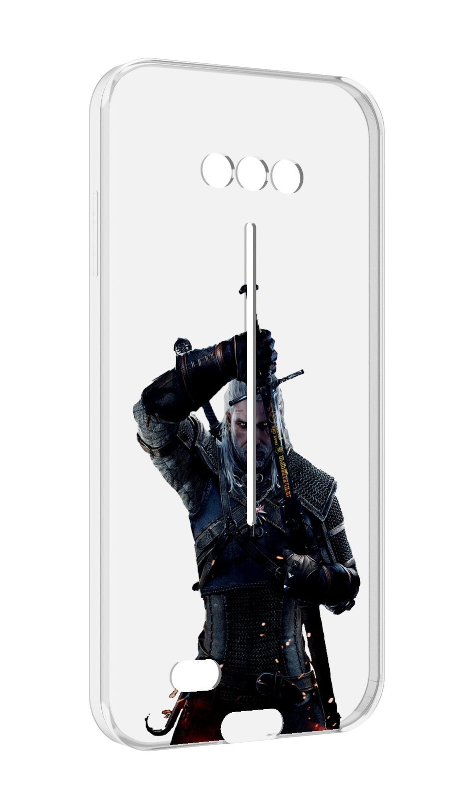 

Чехол MyPads The-Witcher-3-Ведьмак для Doogee S41/S41 Pro противоударный, Tocco