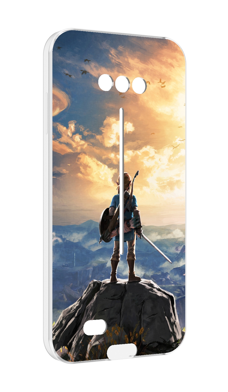 

Чехол MyPads The Legend of Zelda для Doogee S41/S41 Pro противоударный, Tocco