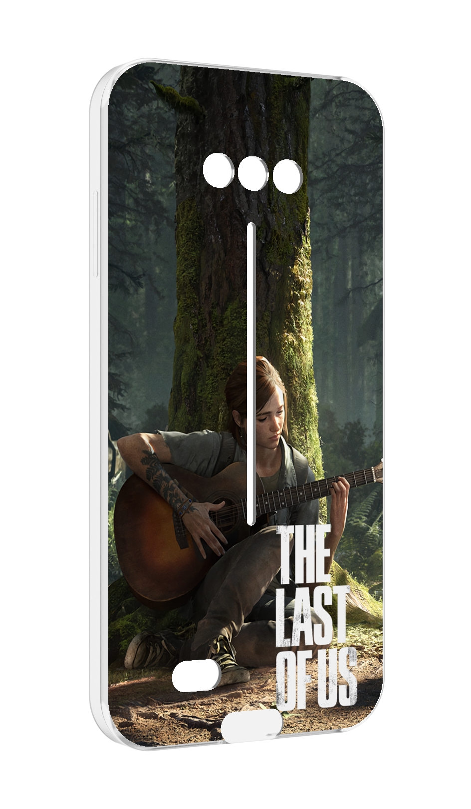 

Чехол MyPads The Last of Us Part II для Doogee S41/S41 Pro противоударный, Tocco