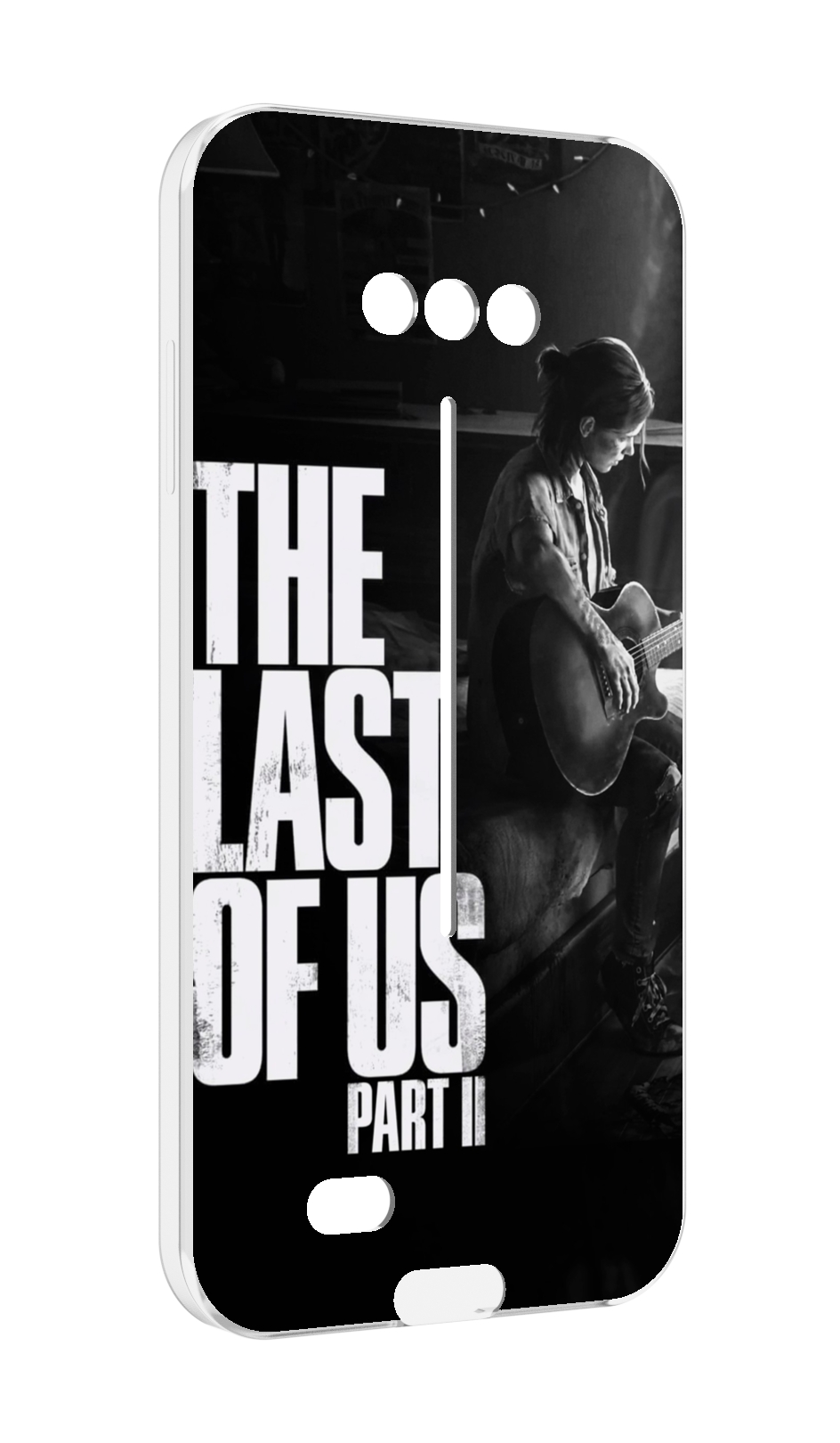 

Чехол MyPads The Last of Us Part II Элли для Doogee S41/S41 Pro противоударный, Tocco