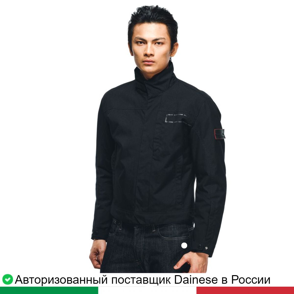 

Мотокуртка KIRBY D-DRY JACKET 201654639U8952, Черный, KIRBY D-DRY