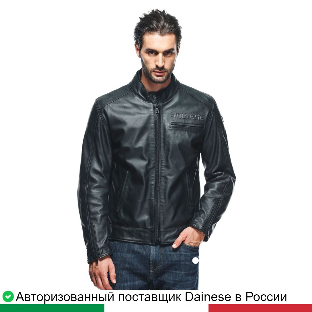 

Мотокуртка кожа мужская ZAURAX LEATHER JACKET, Черный, ZAURAX LEATHER