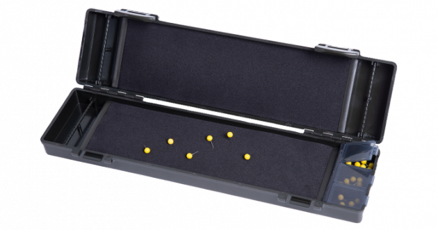 

Поводочница Mikado Rig box двойная UAC-CA101, Черный, Rig Box