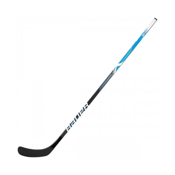 фото Хоккейная клюшка bauer x s21, 139,7 см, черный/синий, левая