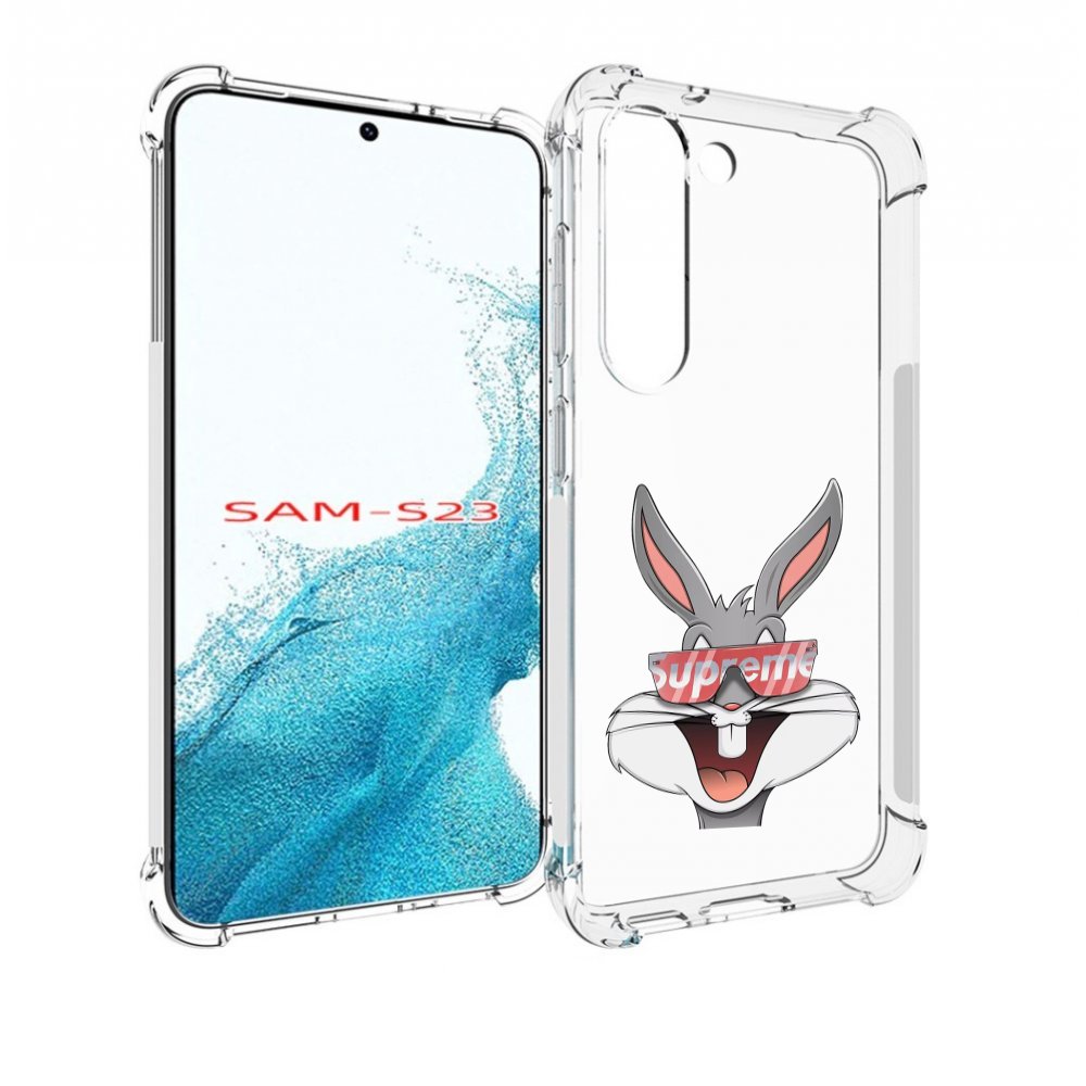 

Чехол MyPads крутой-заяц для Samsung Galaxy S23, Прозрачный, Tocco