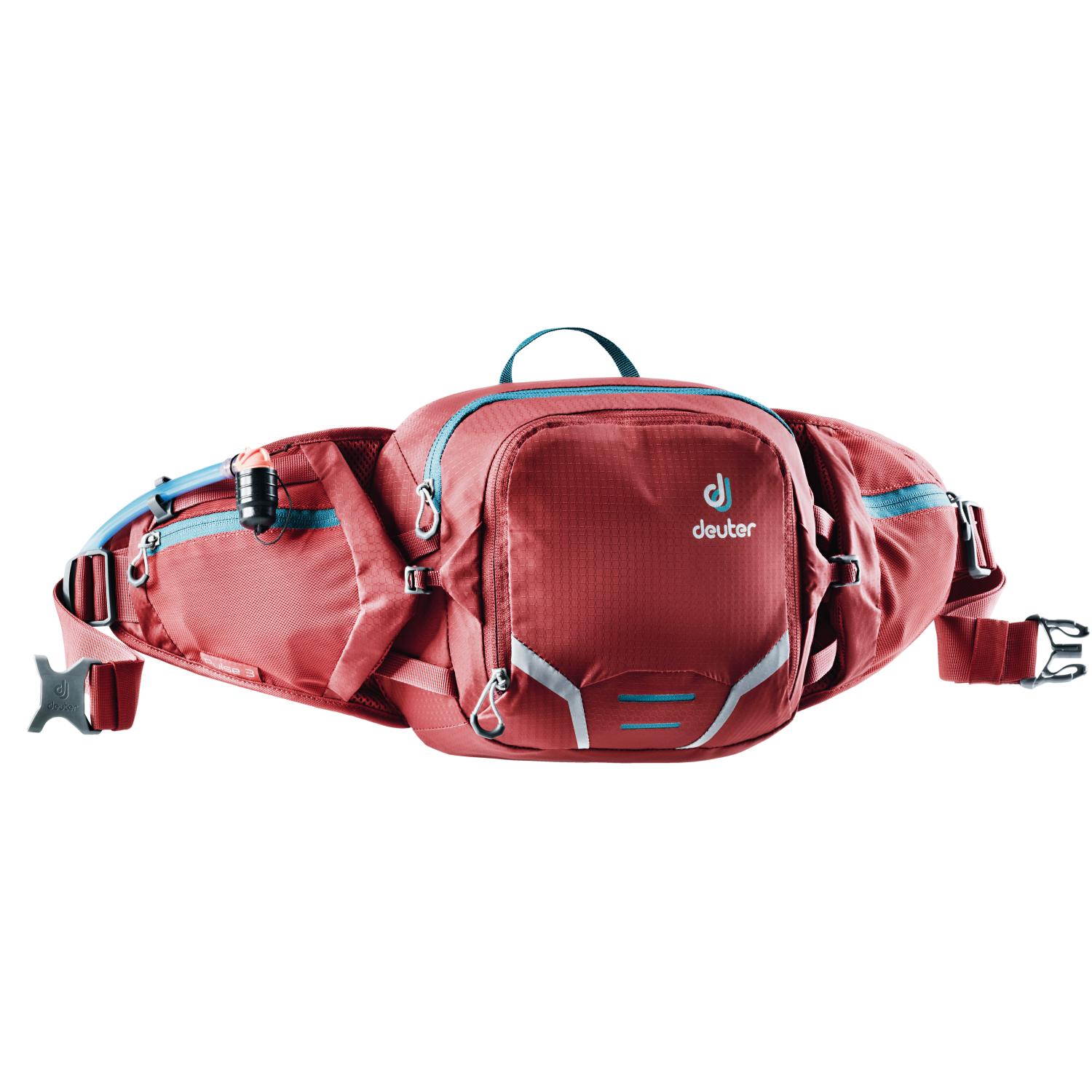 фото Сумка поясная deuter 2020-21 pulse 3 cranberry (б/р)